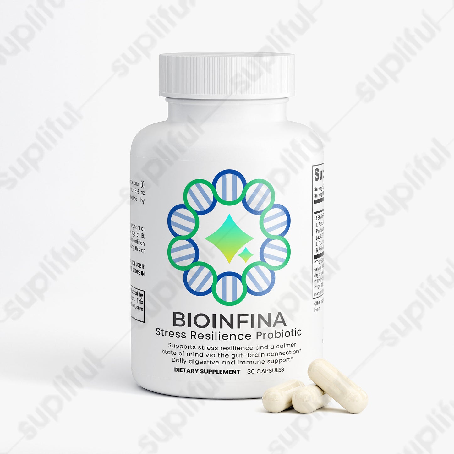 Stress Resilience Probiotics