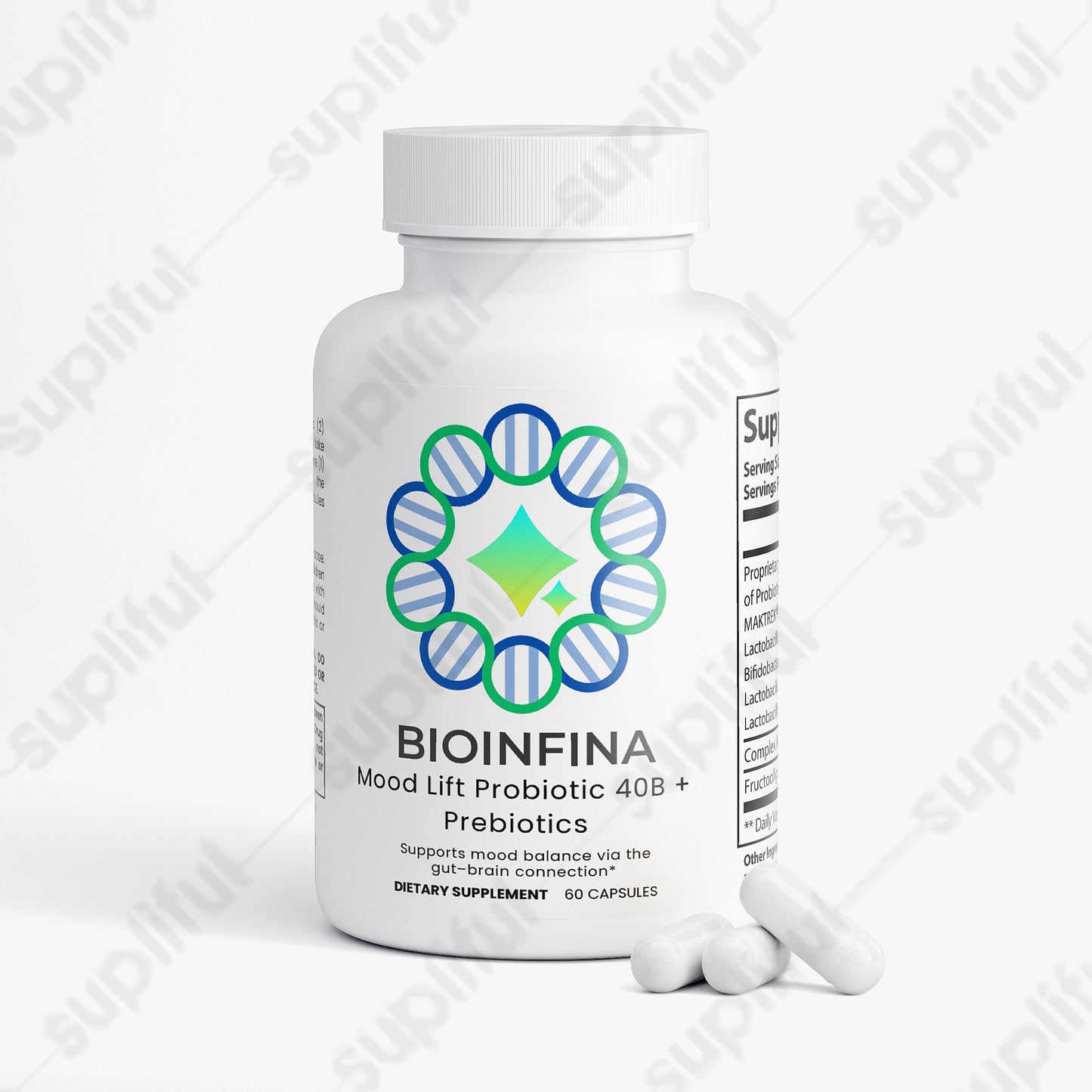 Mood Lift Probiotic 40B + Prebiotics