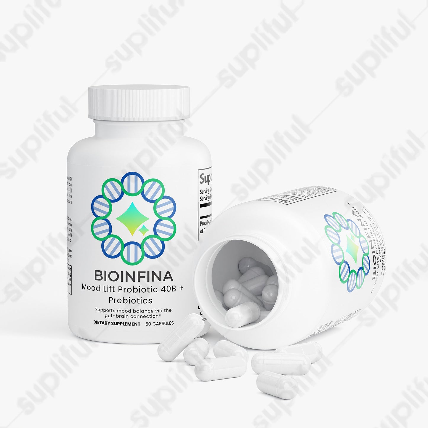 Mood Lift Probiotic 40B + Prebiotics