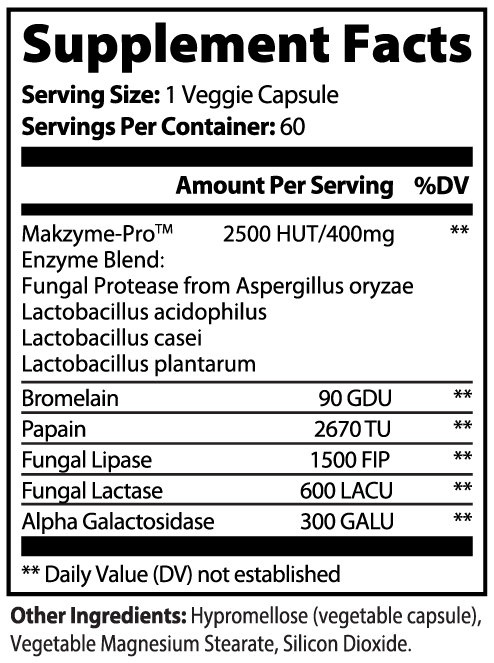 Calm Clarity Digestive Enzymes