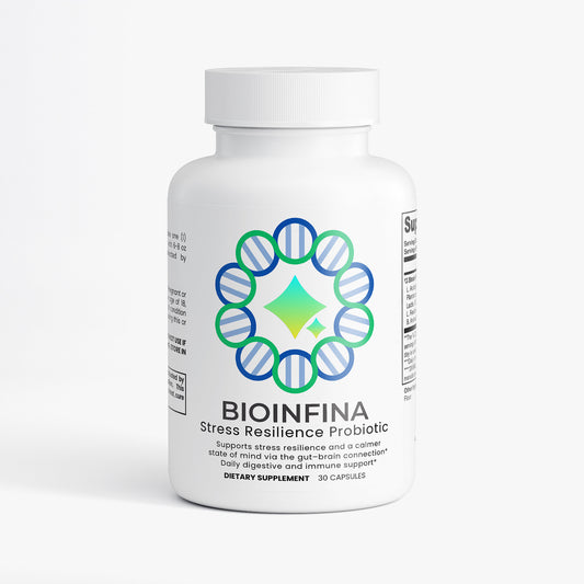 Stress Resilience Probiotics
