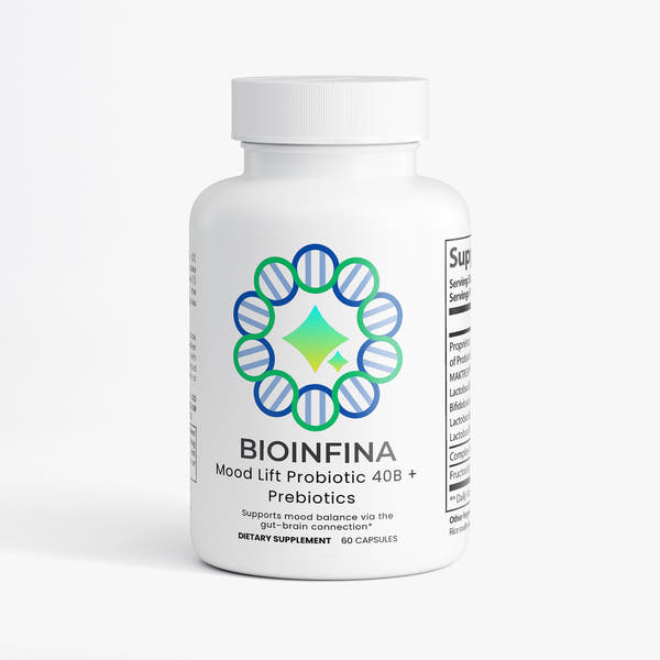 Mood Lift Probiotic 40B + Prebiotics