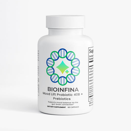 Mood Lift Probiotic 40B + Prebiotics